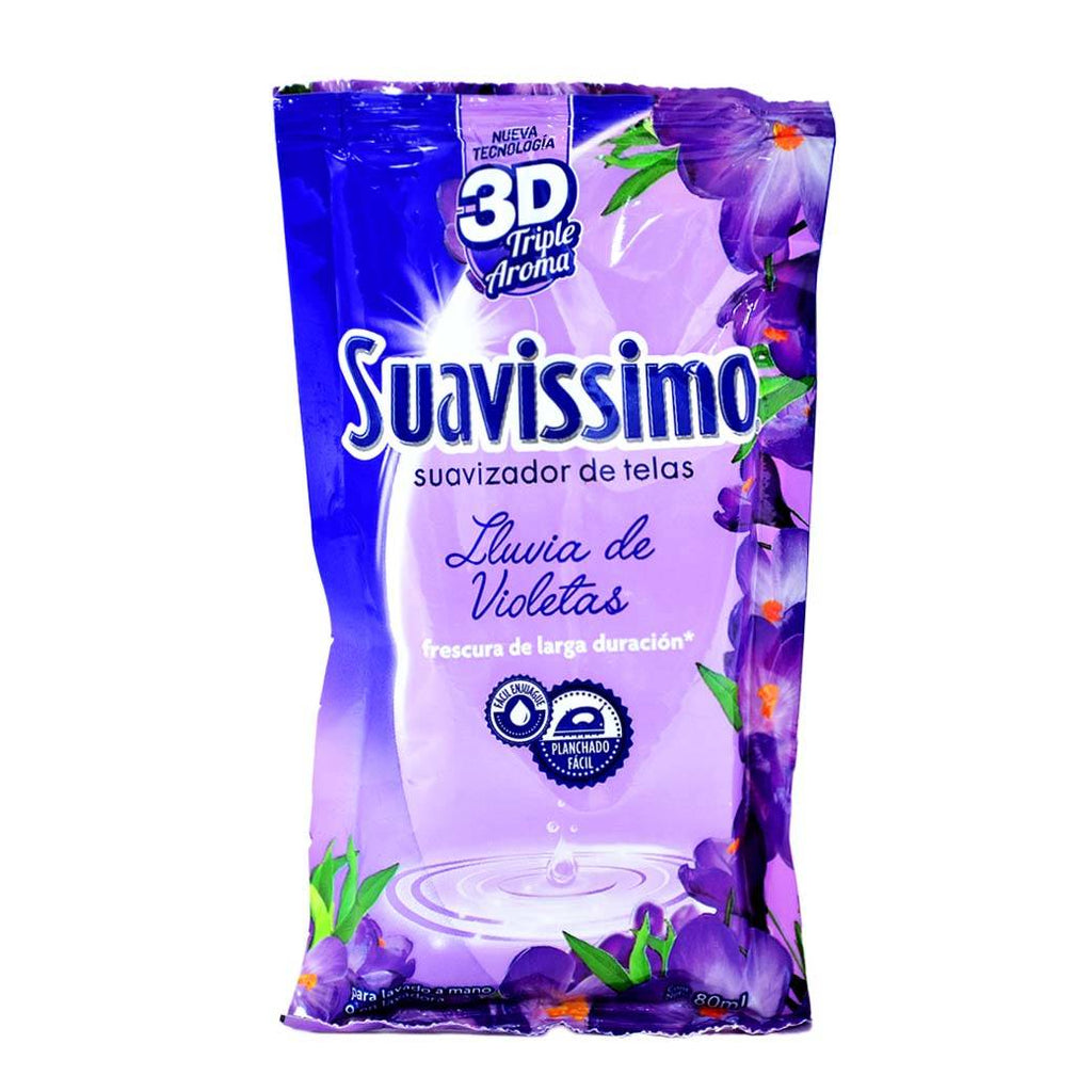 SUAVISSIMO Suavizador Lluvia D Viole 85ml