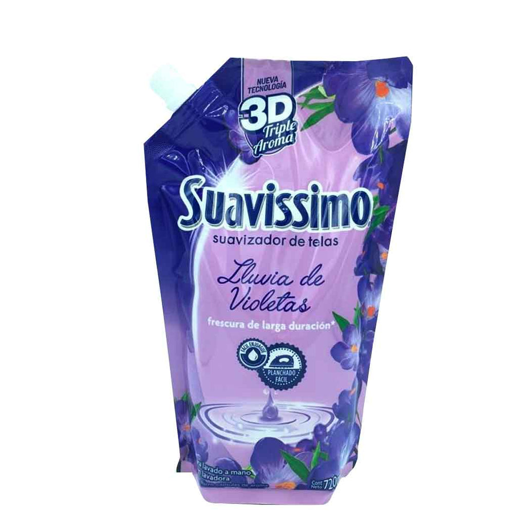 SUAVISSIMO LluviaVioleta 720ml