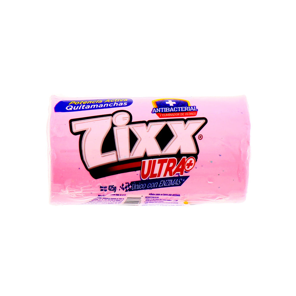 ZIXX Jabon Barra Rosado 425g