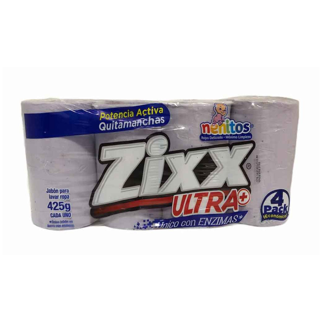 ZIXX Jabon Nenitos 4pack 425g