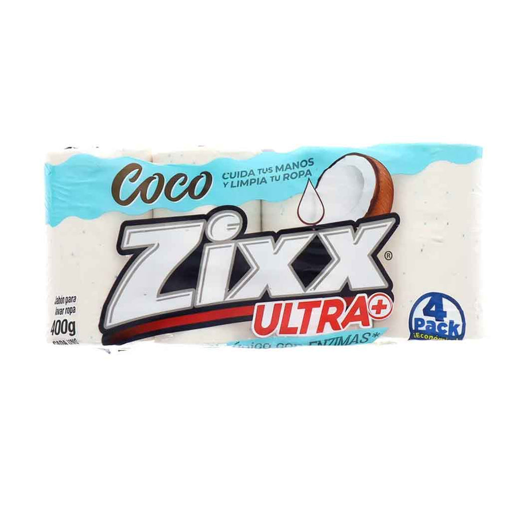 ZIXX JabonBarraCoco 400g