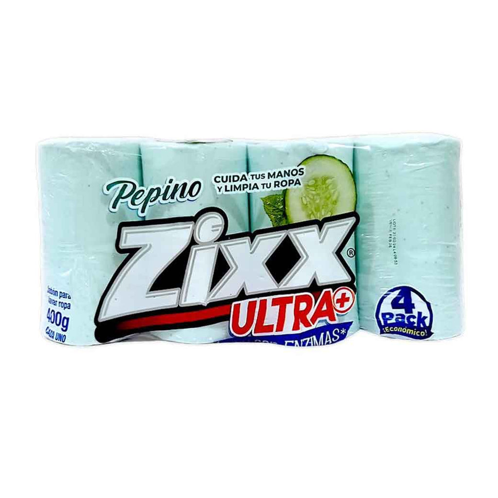 Zixx Jabon Pepino 4PK 400G