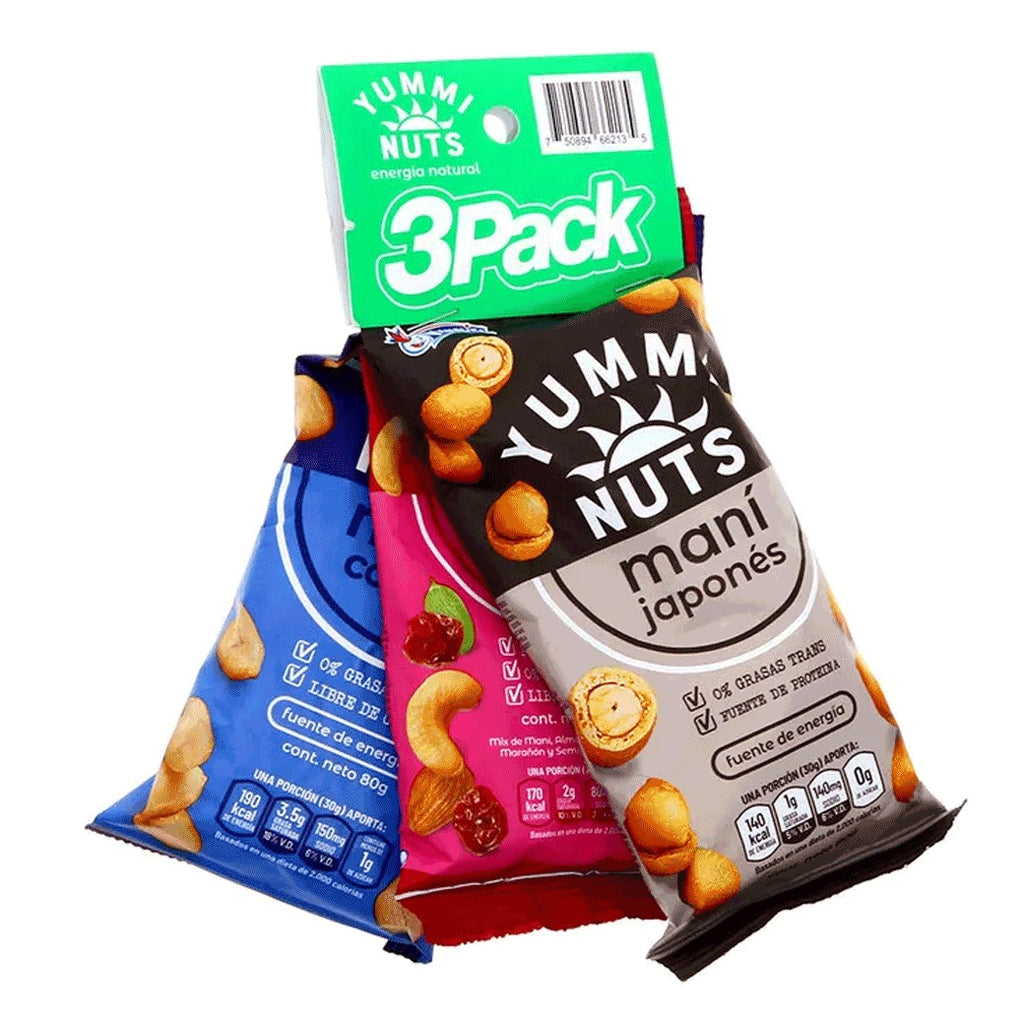 YUMMIS Omega+ManiJanpones3Pck