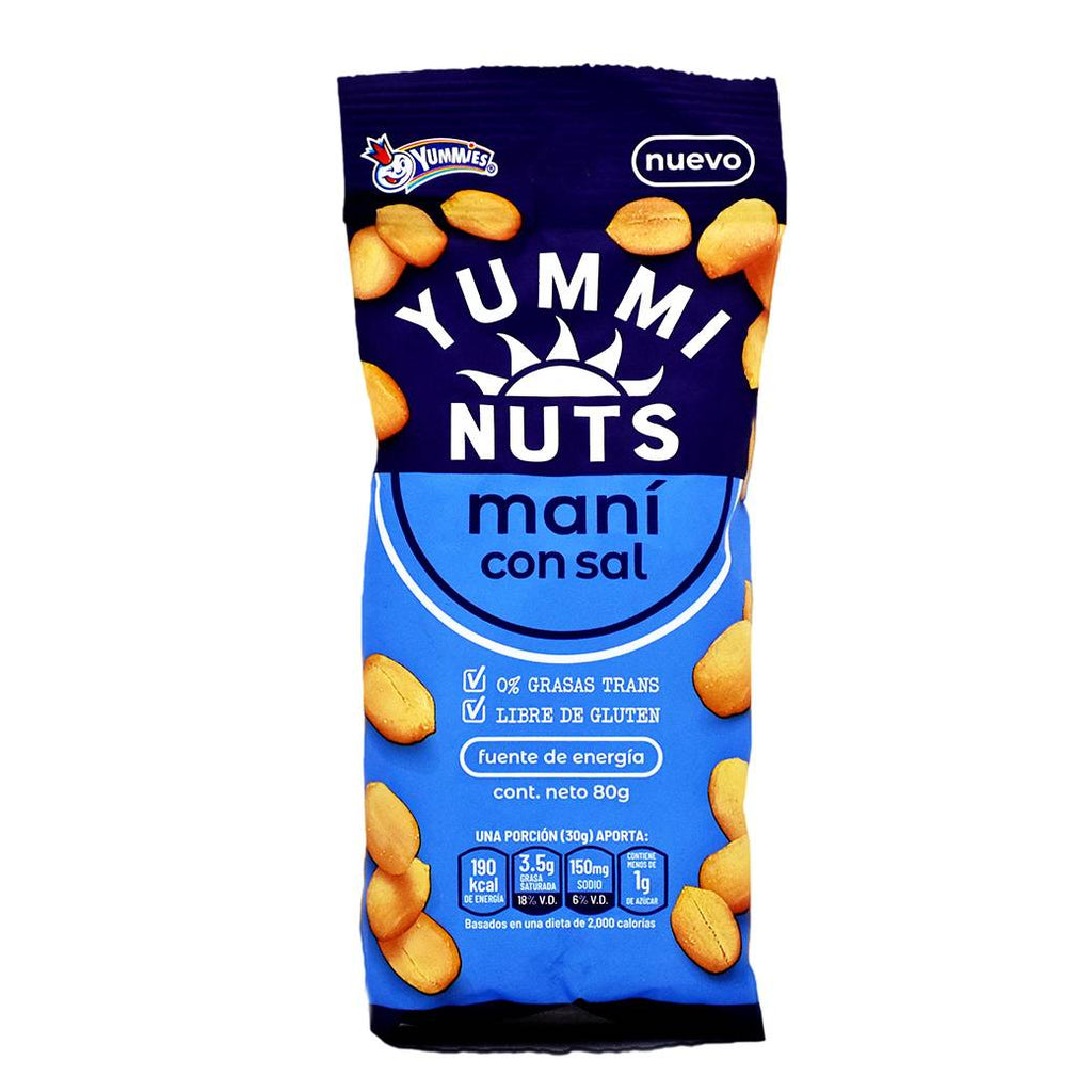 YUMMIES Mani Con Sal 80g