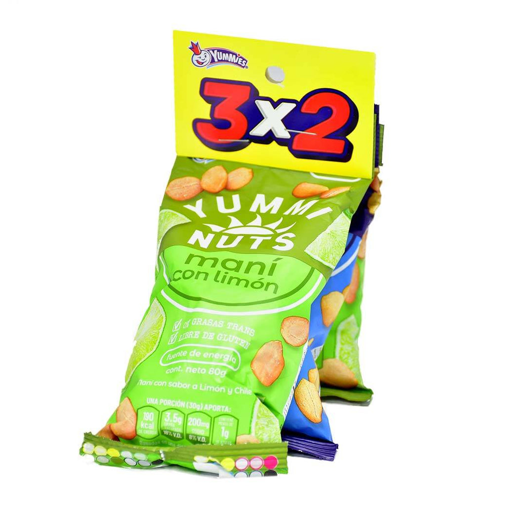 YUMMIES Oferta Mani 3X2
