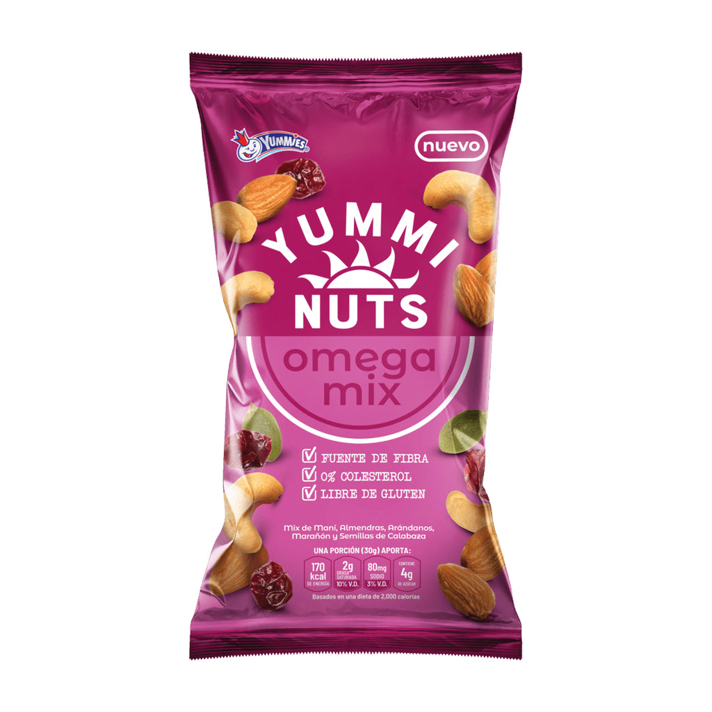 YUMMIES Nuts Omega Mix 200gr