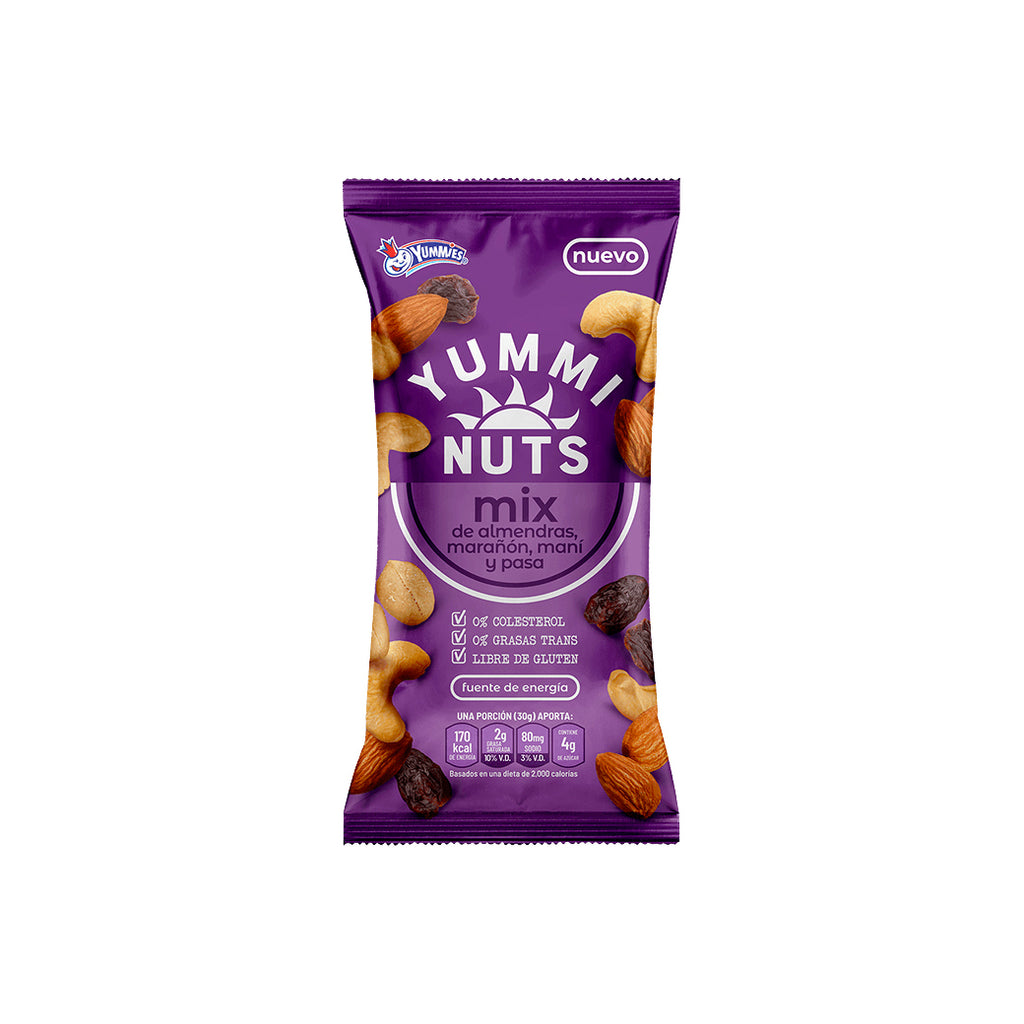 YUMMIES Nuts Mix de semillas 2