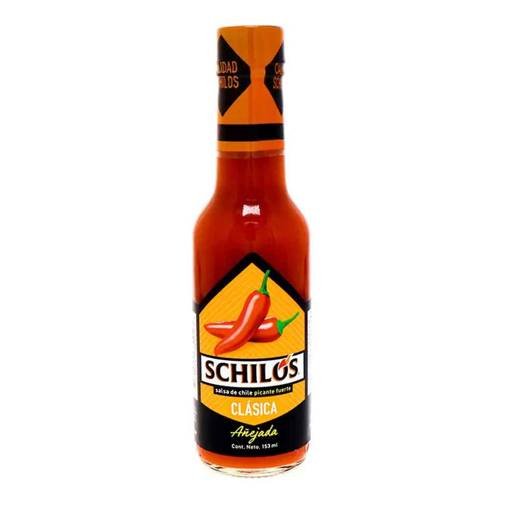 SCHILOS SalsaChileClásica153ml