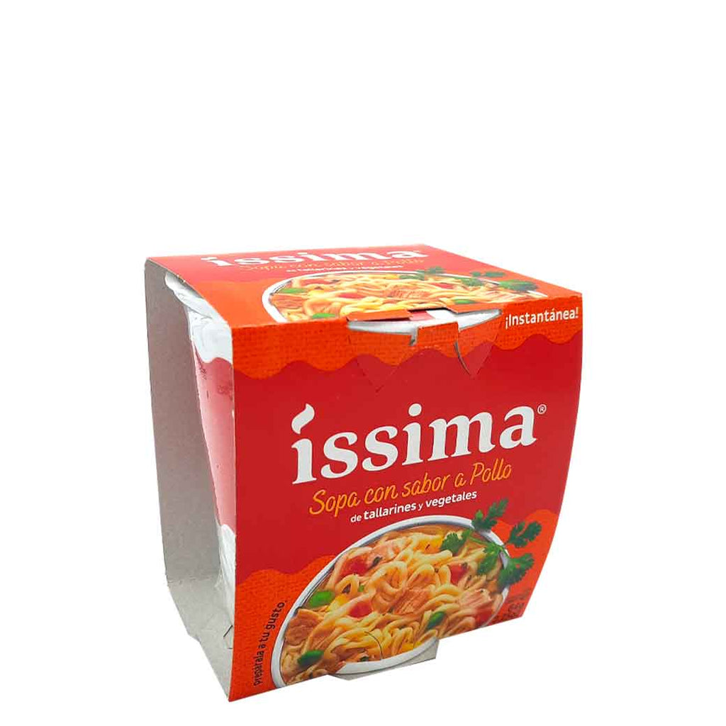 ISSIMA SopaInstant Pollo 64g