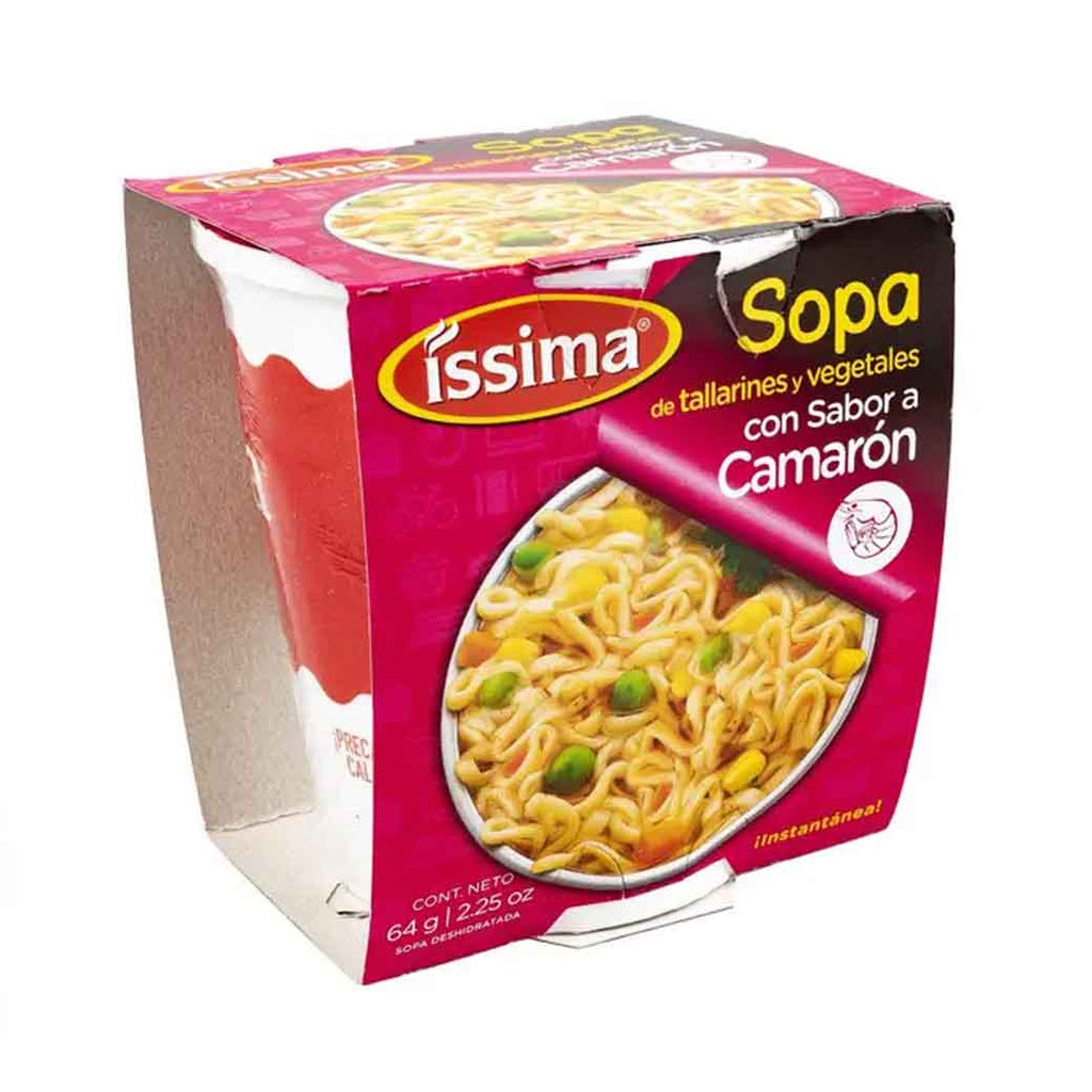 ISSIMA SopaInstant Camaron 64g