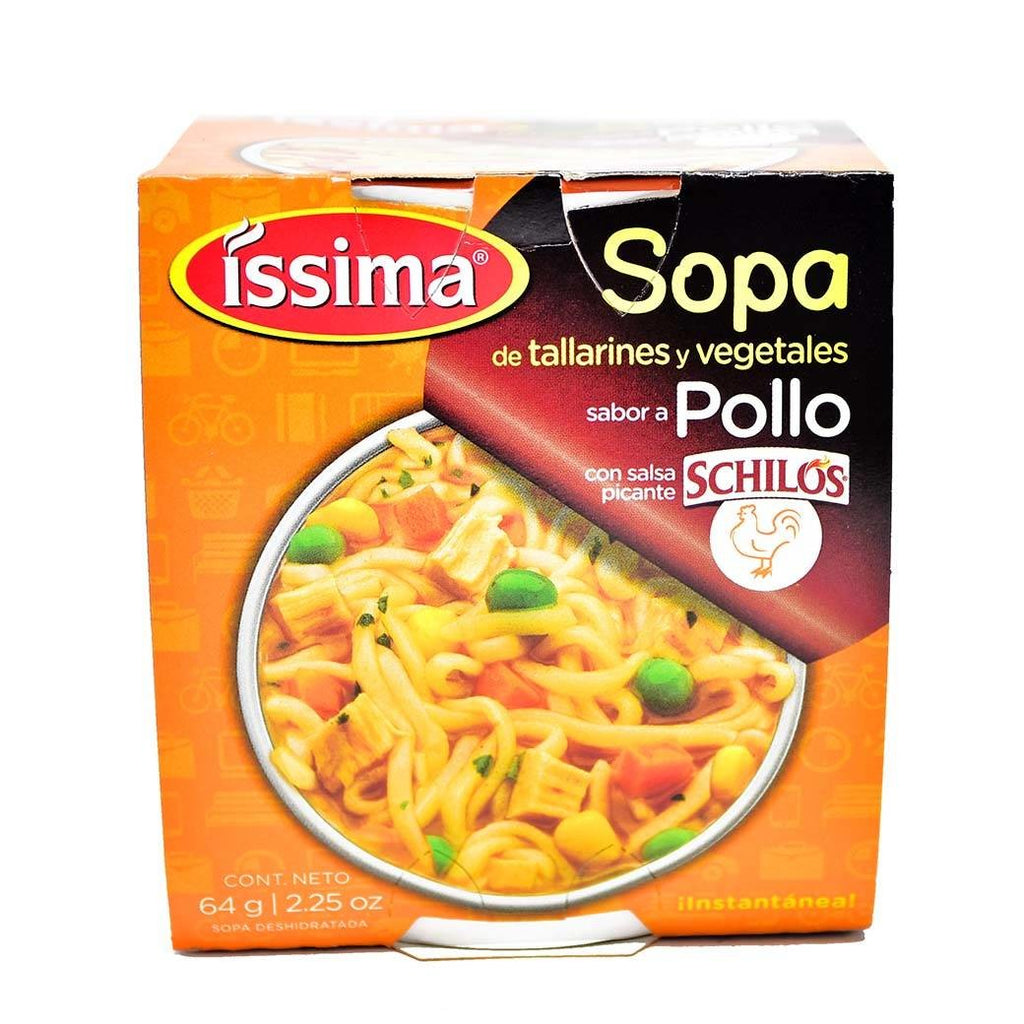 ISSIMA Sopa Pollo C/Chile 64g
