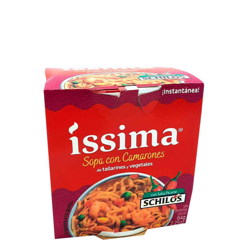 ISSIMA SopaCamaron C/Chile 64g
