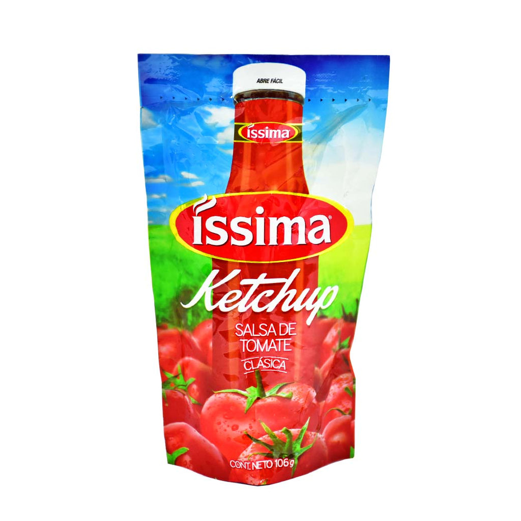 ISSIMA Ketchup Clasica 106g
