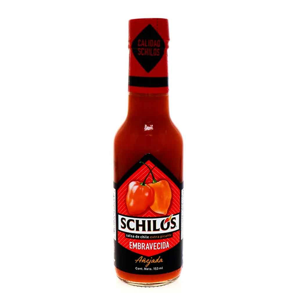 SCHILOS SalsaChileEmbrave153ml
