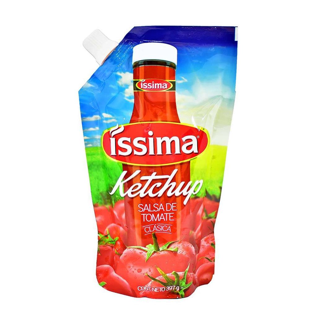 ISSIMA Ketchup Clasica 397g