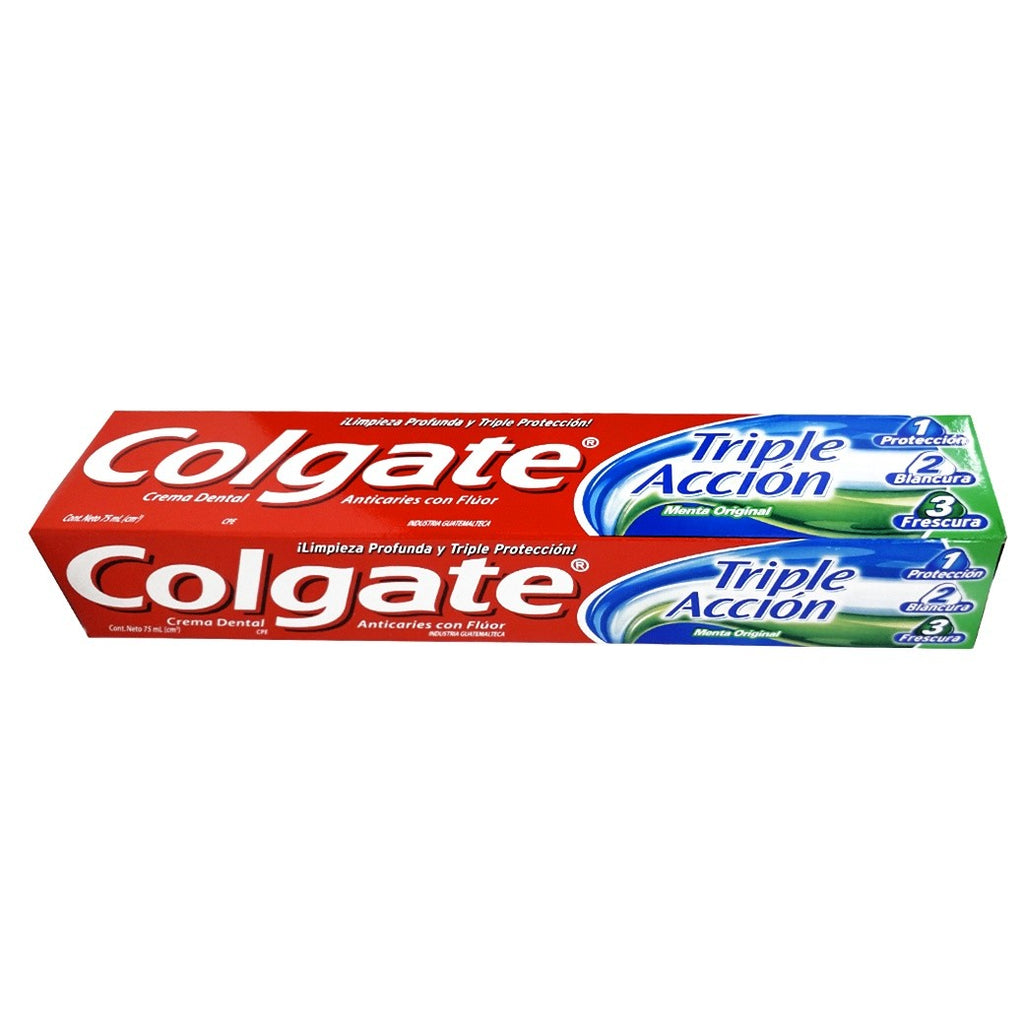 COLGATE Crema Triple Accion pasta 99g