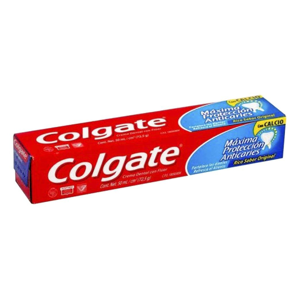 COLGATE Crema con Calcio pasta dental 75ml