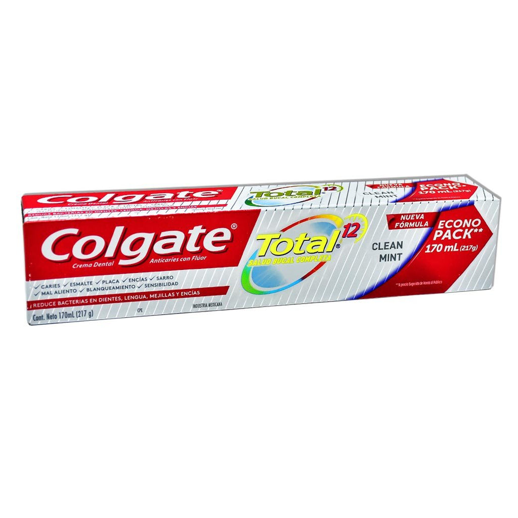 COLGATE Total12 Clean Mint 221g