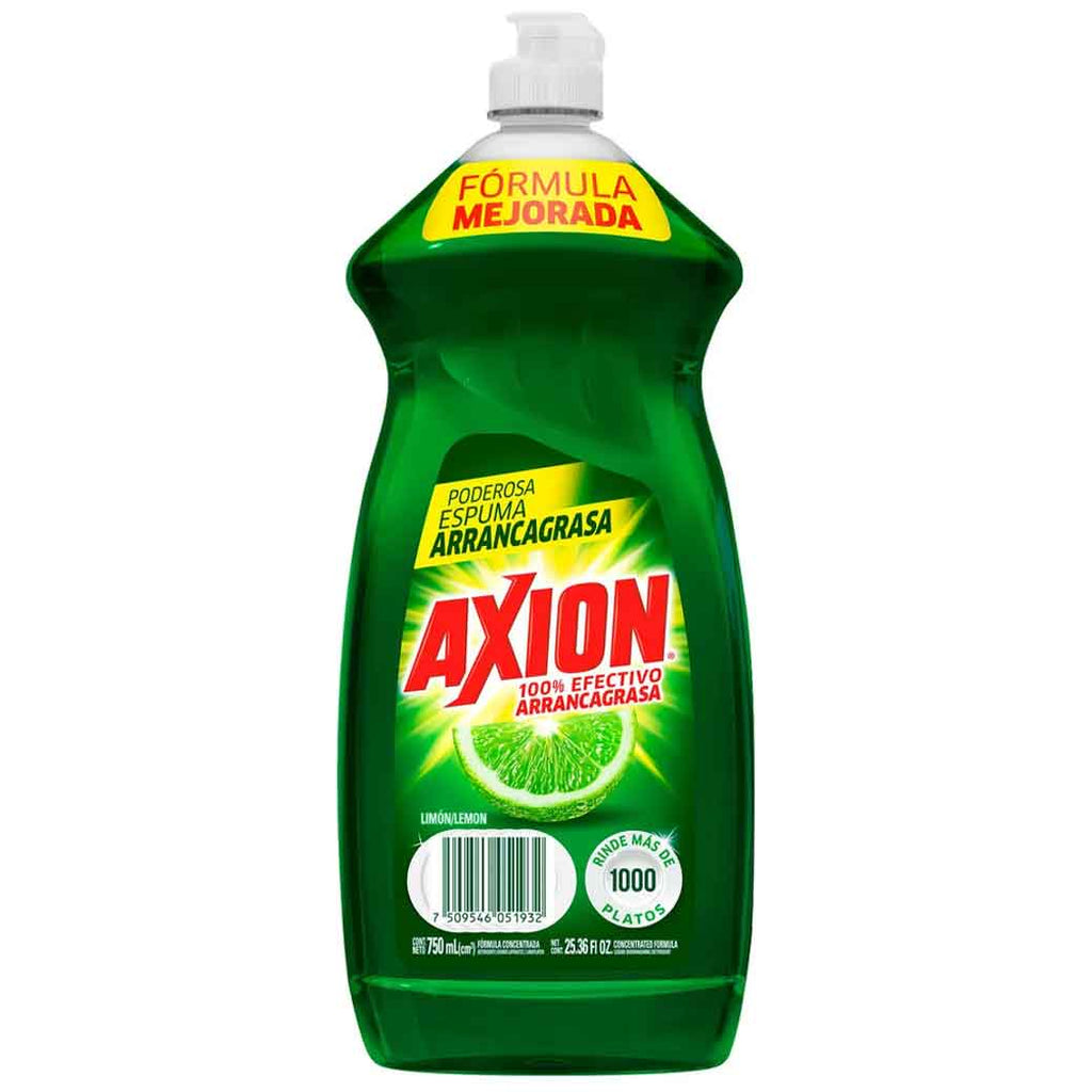 AXION JabonLiquidoLimon750ml