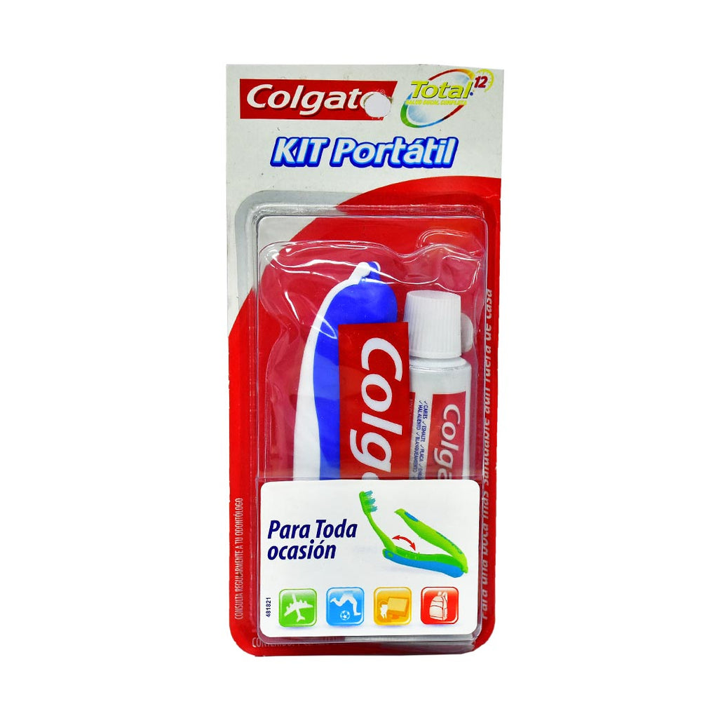 Colgate Kit De Cepillado Porta