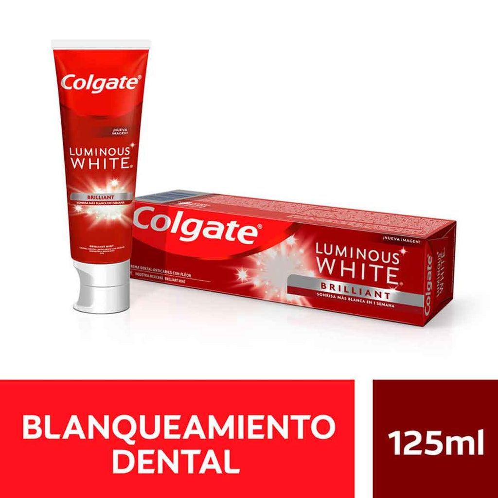 COLGATE Crema LuminousWhite 12
