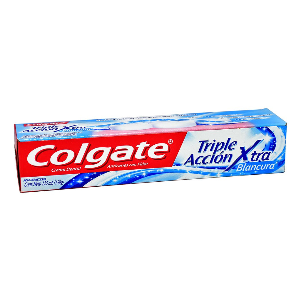 COLGATE pasta Triple Accion 125ml