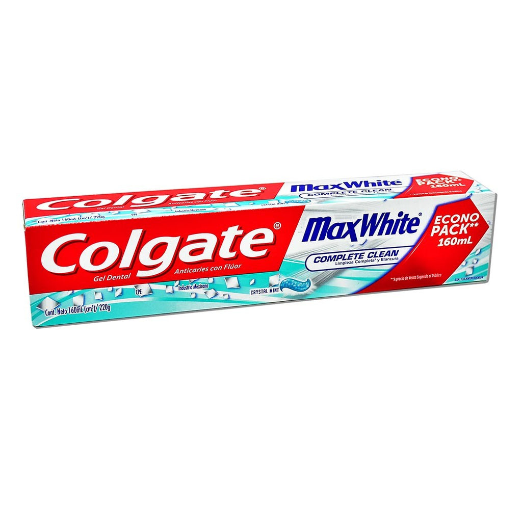COLGATE Pasta MaxWhite 160ml