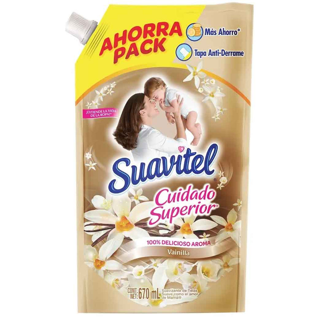 SUAVITEL Aroma Vainilla 670ml