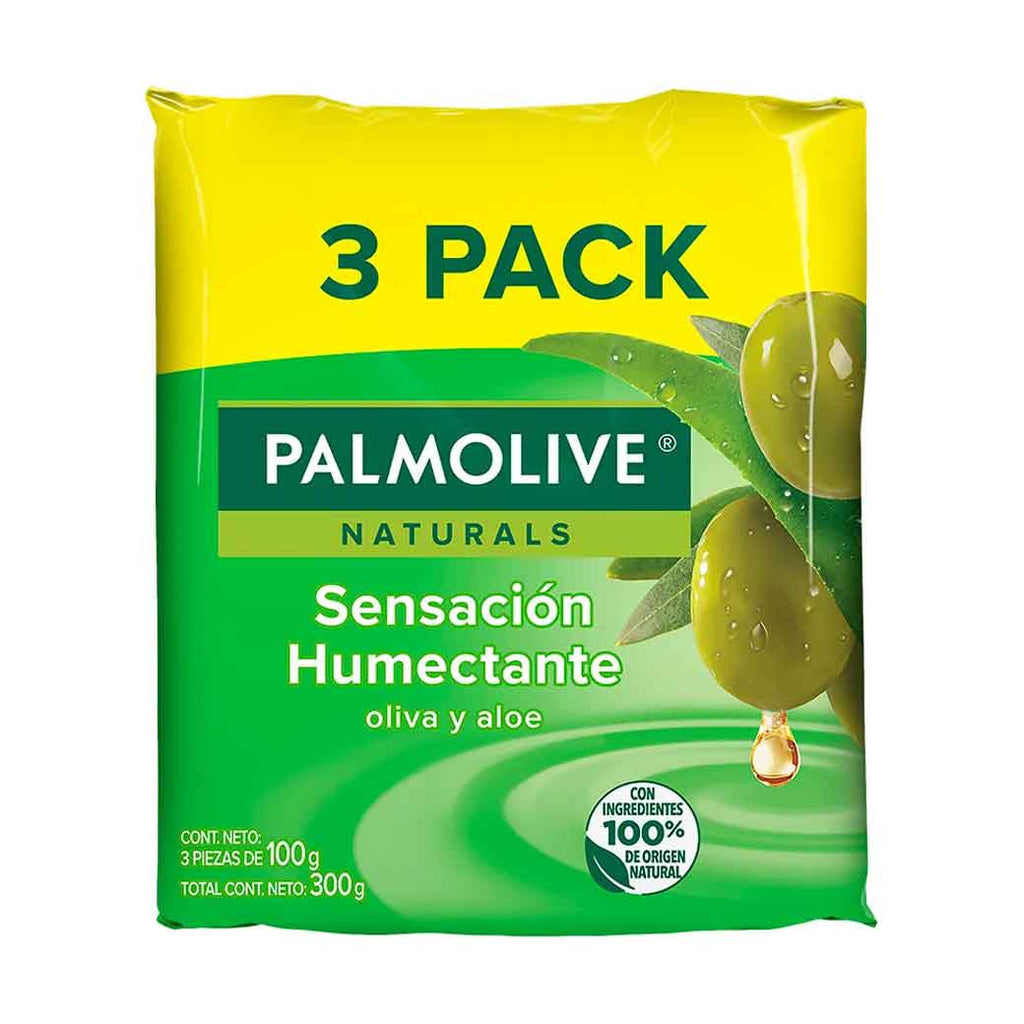 PALMOLIVE Jabon Humectante 3PK