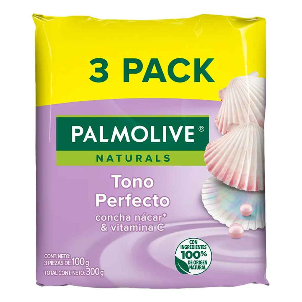 PALMOLIVE Jabón TonoPerfecto 3