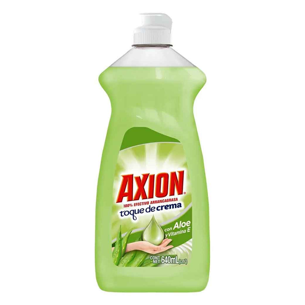 AXION LiquiLavaPlatosAloe640ml