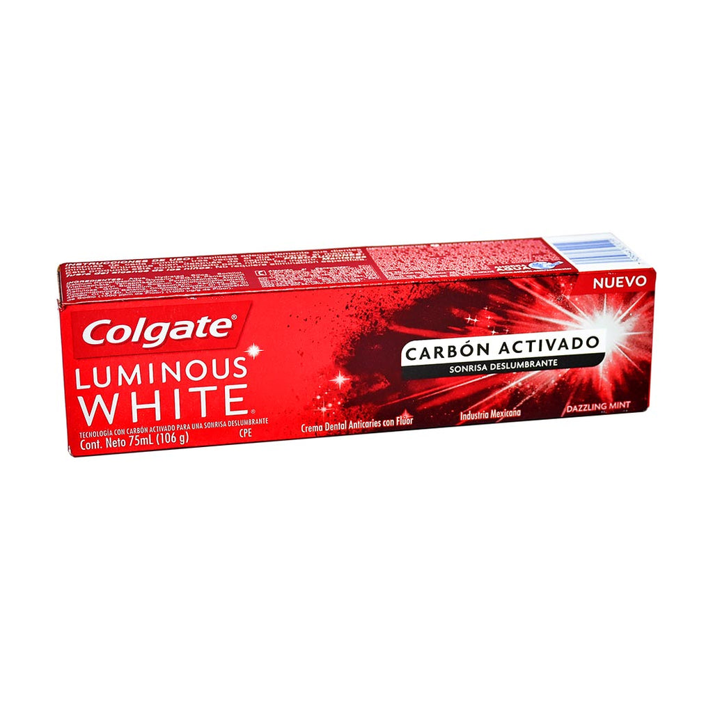 COLGATE Pasta dientes carbon activado 75ml