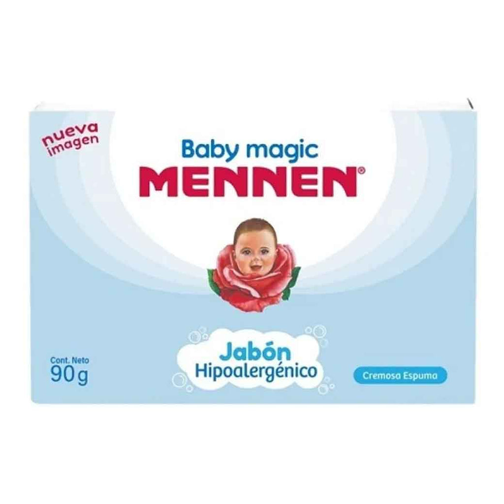 MENNEN JabonBabyMagicHipoal90g