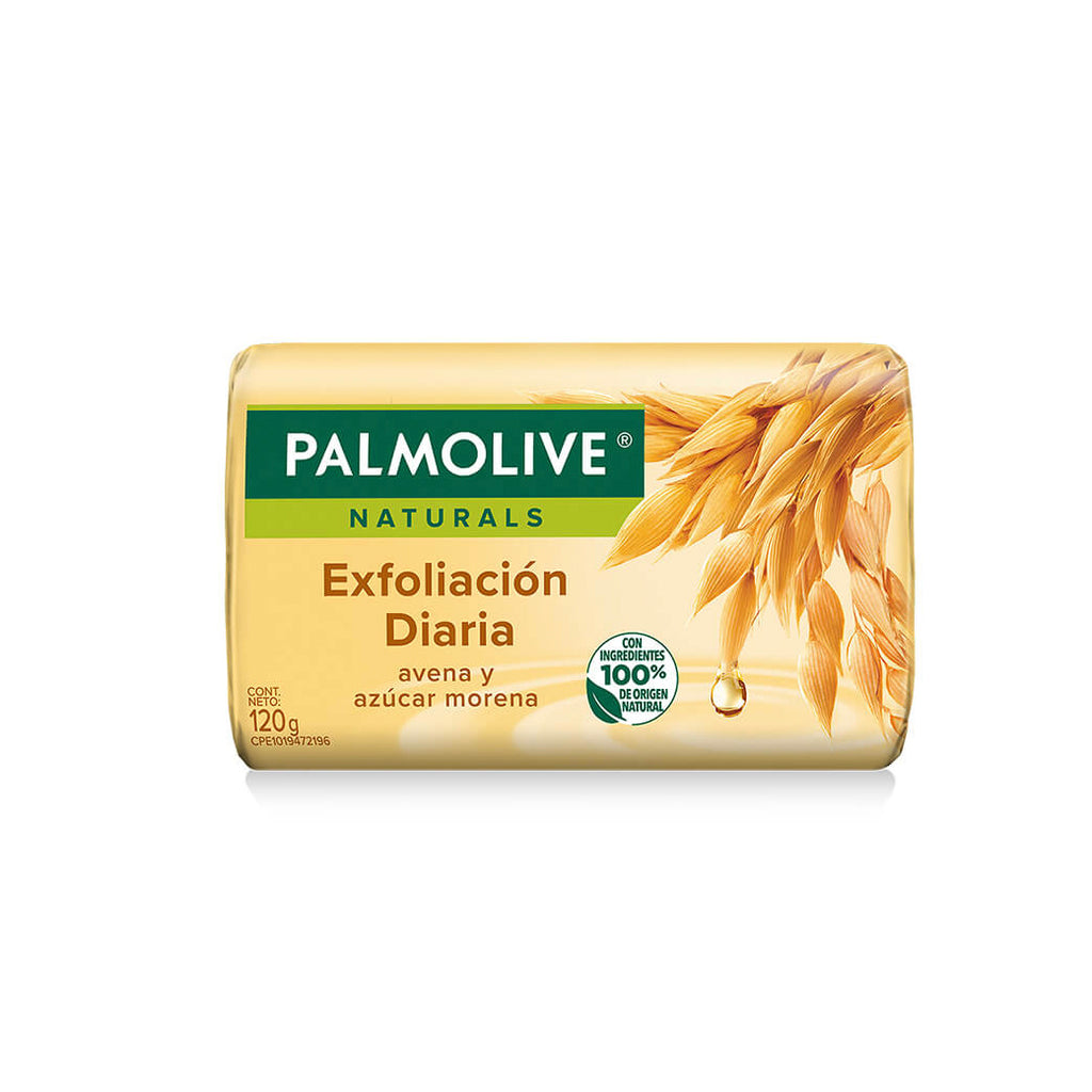 Palmolive Jabon OatsBSugar 3PK