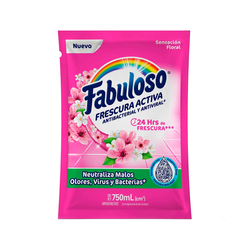 FABULOSO Dual FloralSens. S. 750ml