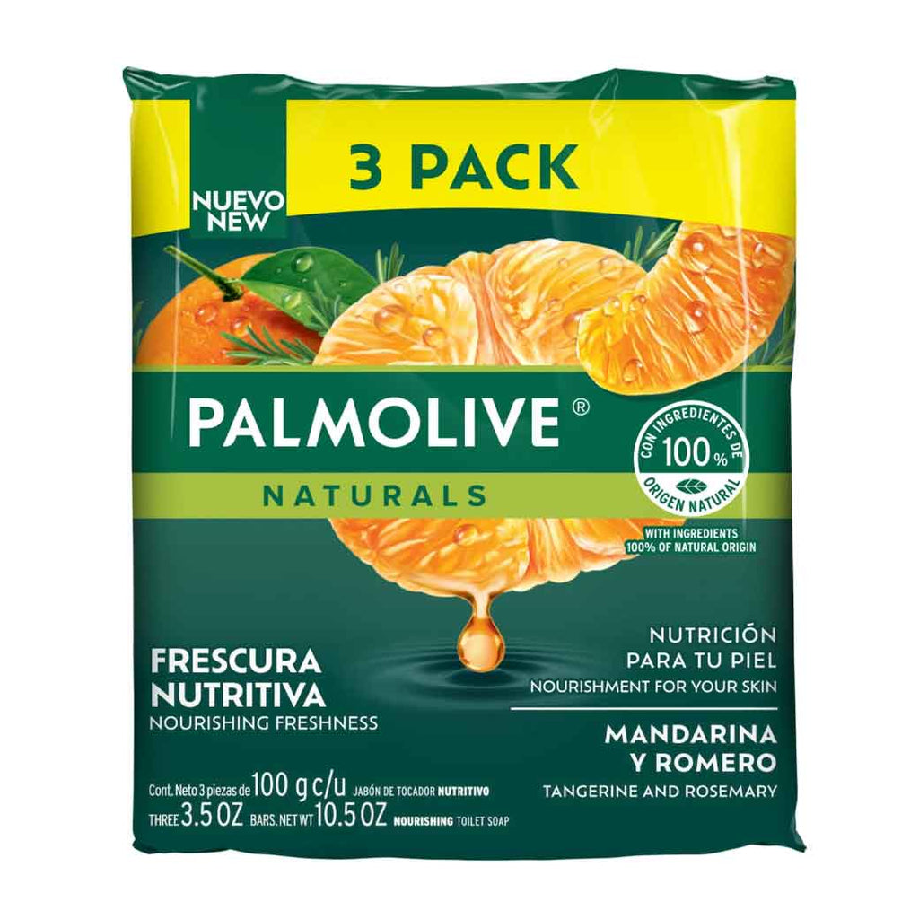 PALMOLIVE Jabon Mandarina 3PK