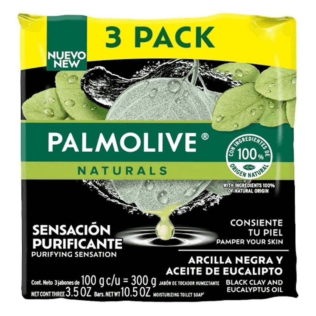 PALMOLIVE Jabon Arcill y Eucal