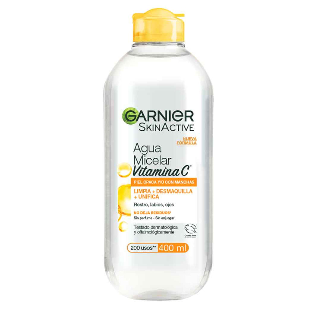 GARNIER AguaMicelar VitaminaC 400ML