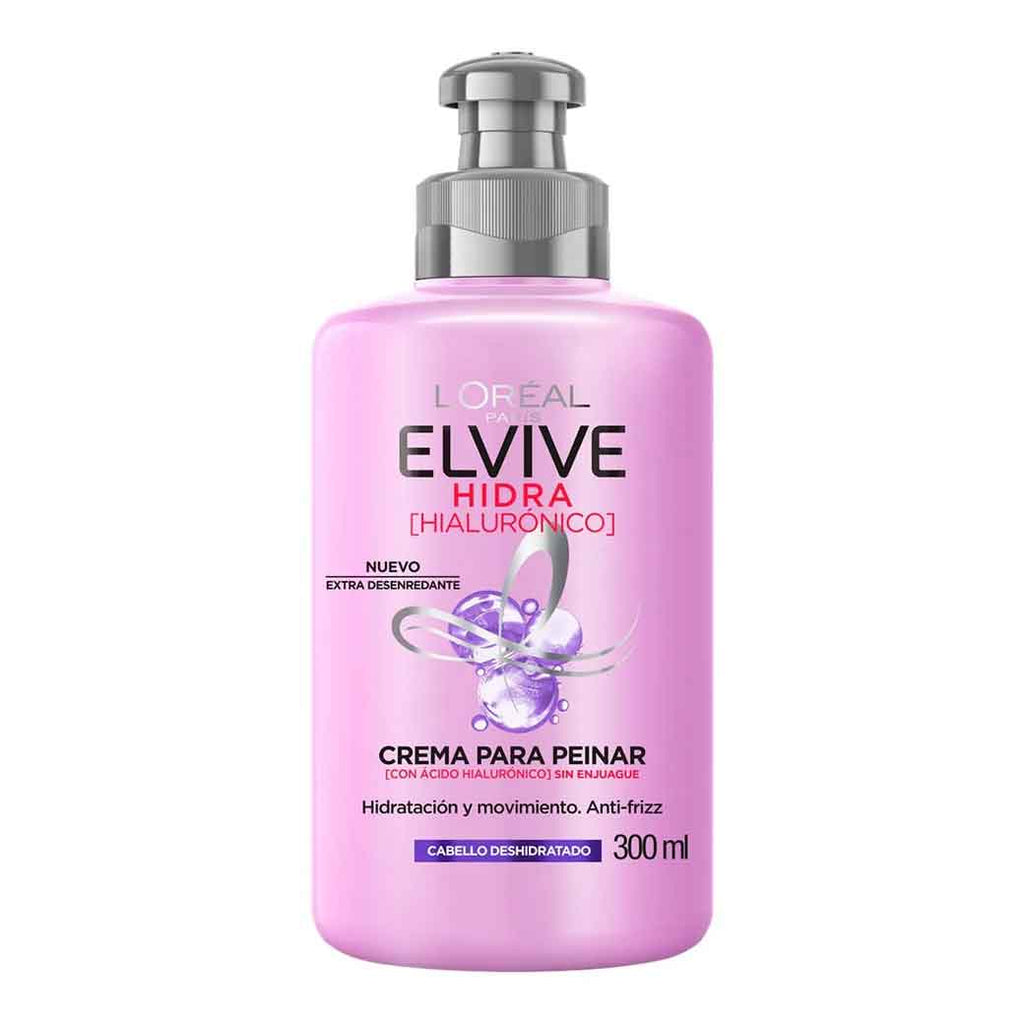 ELVIVE Crema HidraHialuronico 300ML