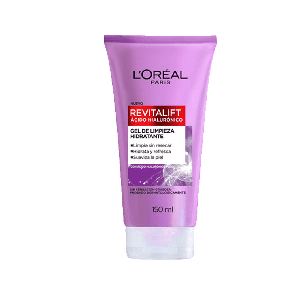 LOREAL REV Gel D/Limpieza 150ML