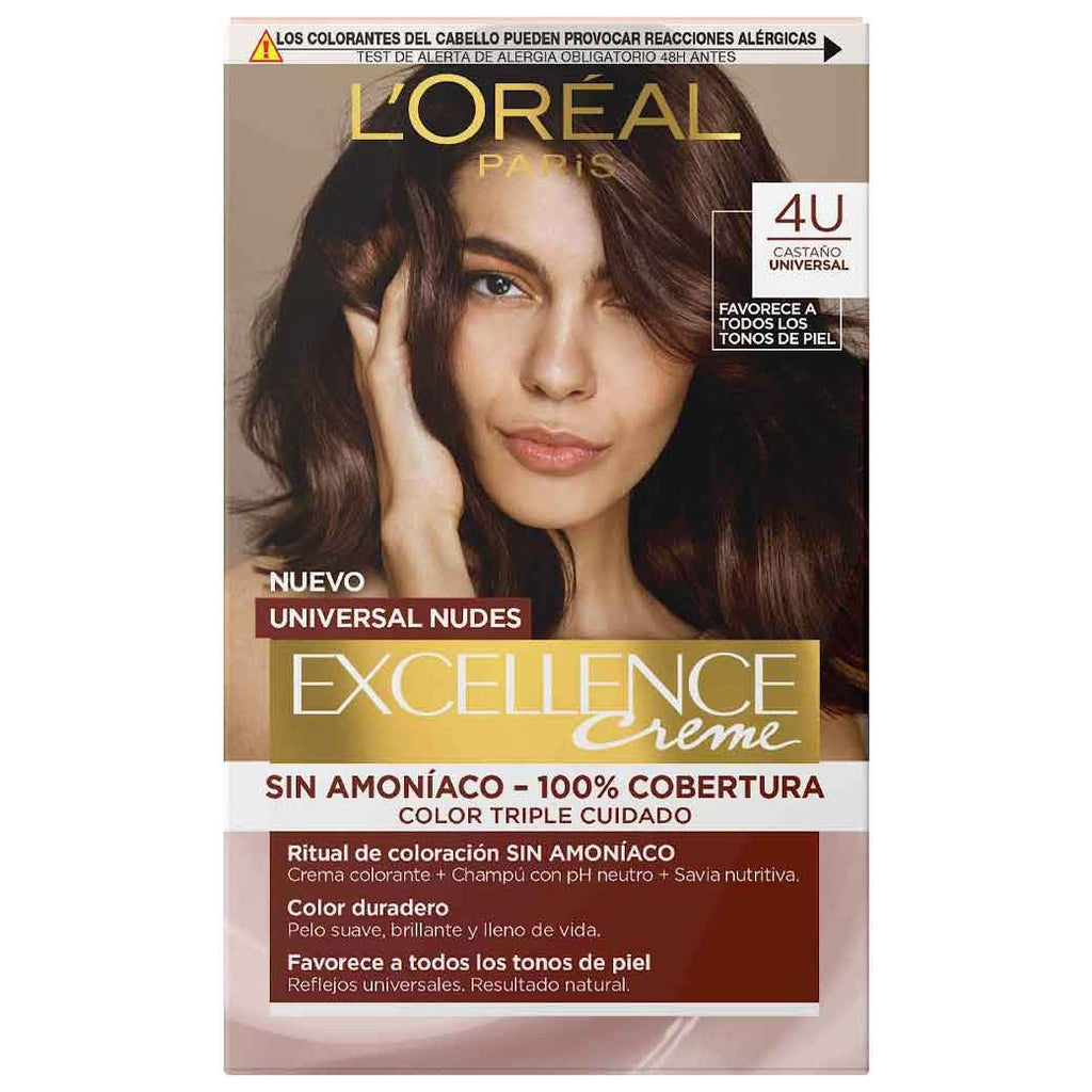 LOREAL Tinte CastañoUniversal 