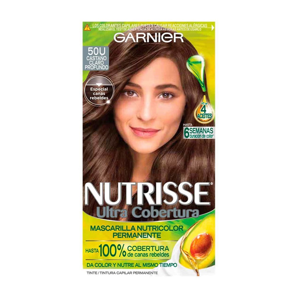 GARNIER Tono Castaño Claro #50