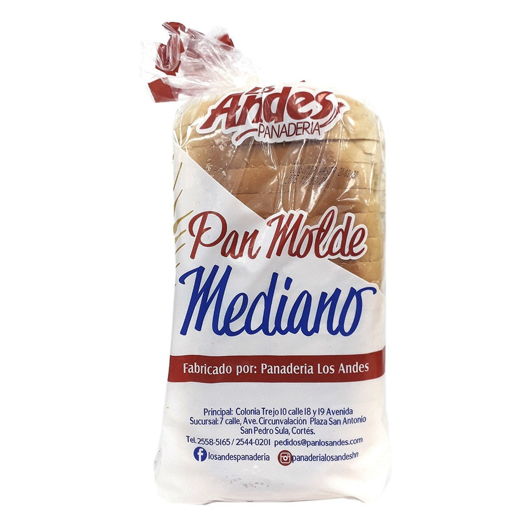 LOS ANDES Molde Mediano