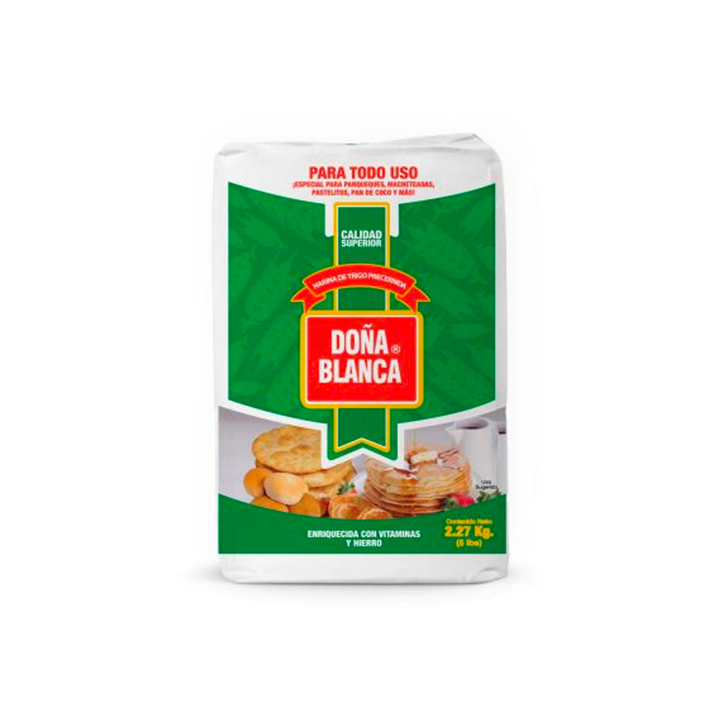 DOÑA BLANCAHarinTrigTodoUso5Lb