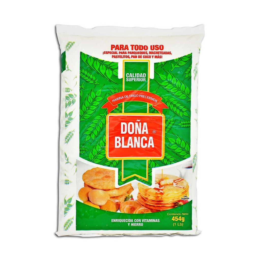 DOÑA BLANCA Harina Trigo Todo Uso 1Lb