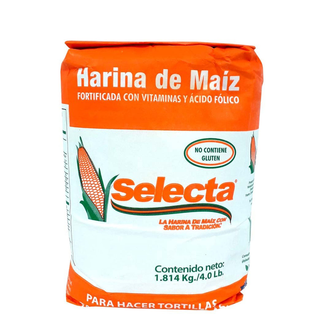 SELECTA Harina Maiz 4 Lbs