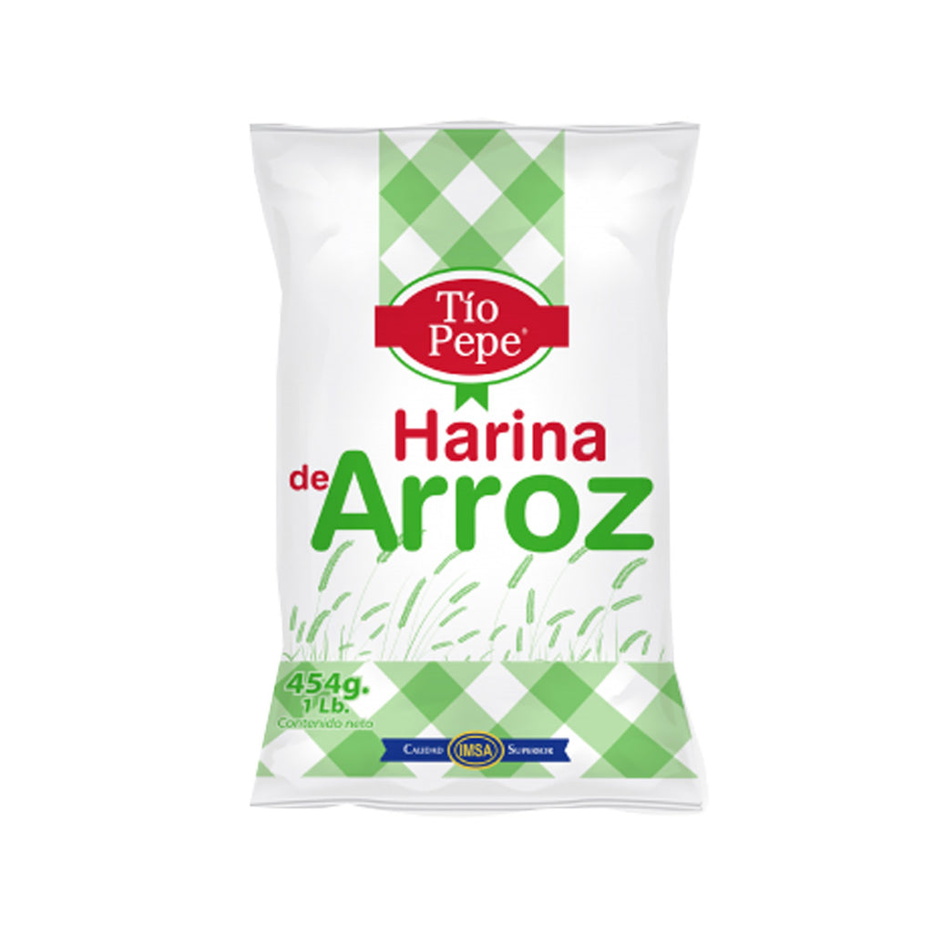 Tio Pepe Harina de Arroz 16 Oz