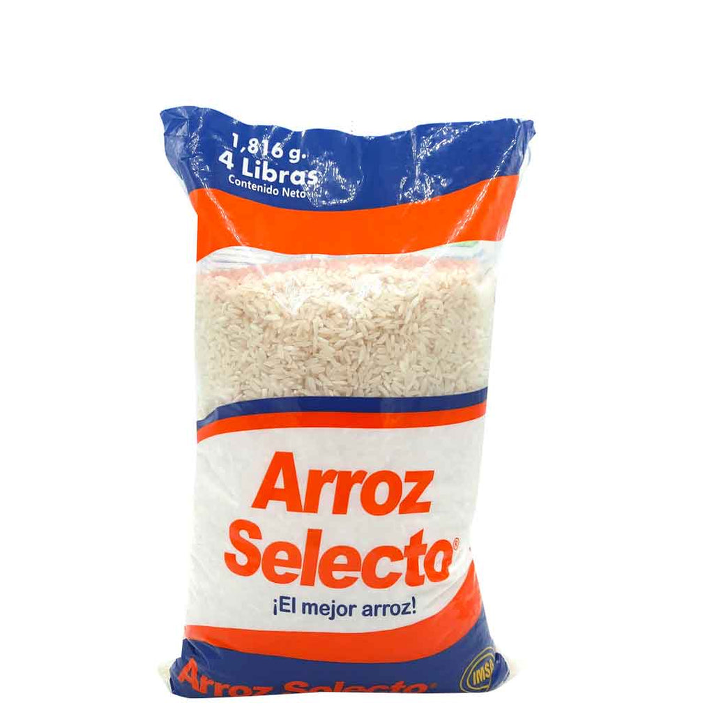 SELECTO Arroz 4 Libras