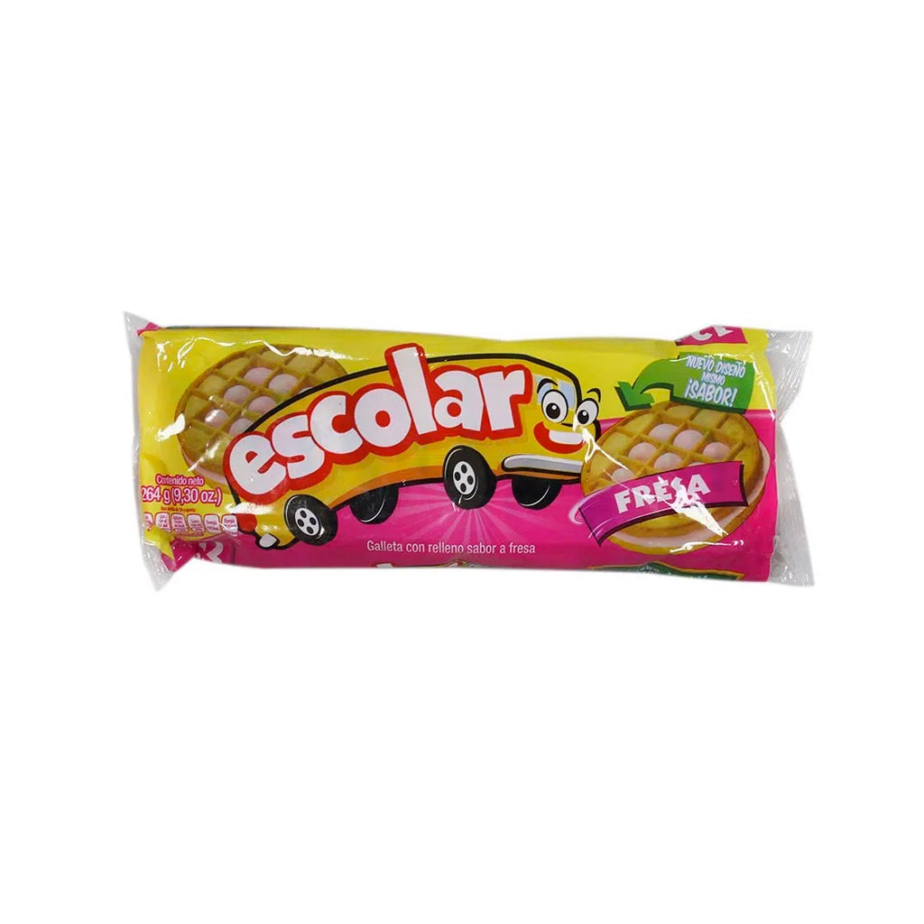 ESCOLAR Galleta D/Fresa 264g