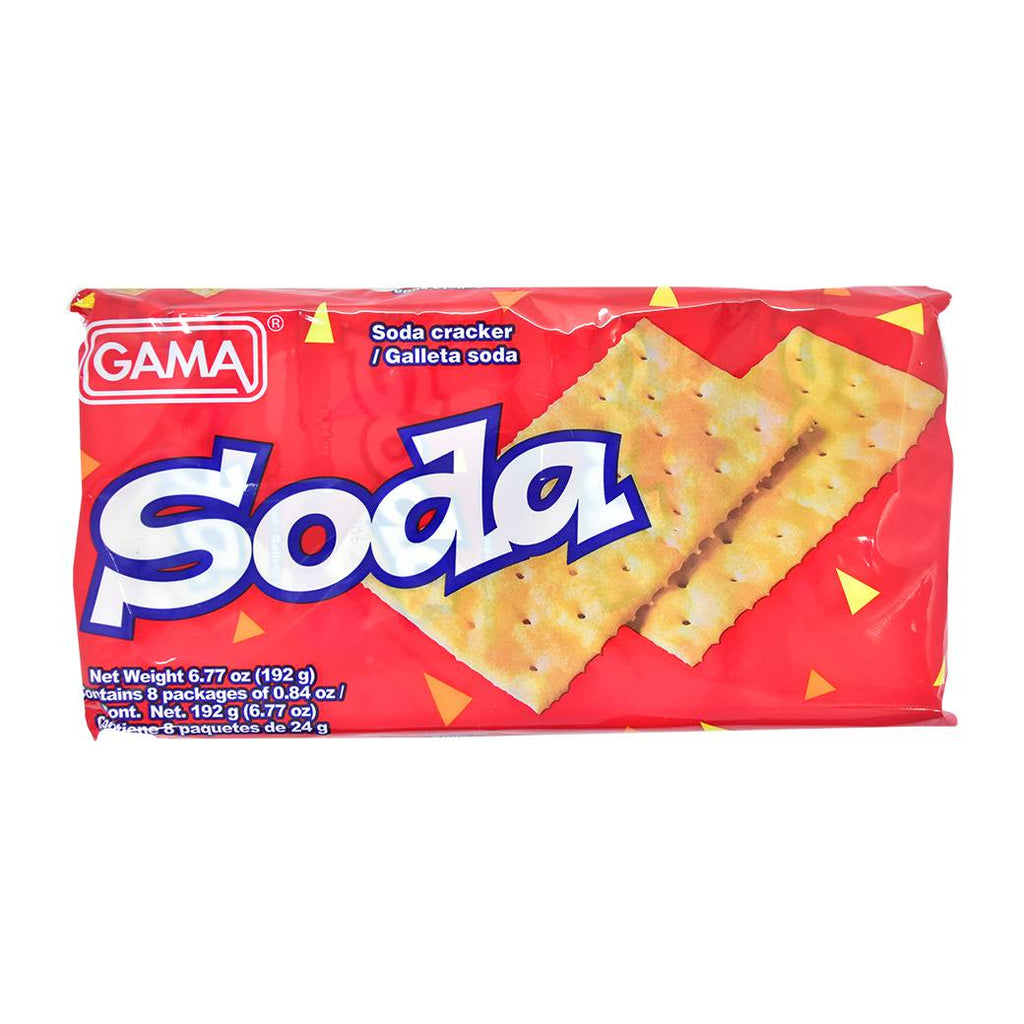 GAMA Galleta Soda 8Pk 192g